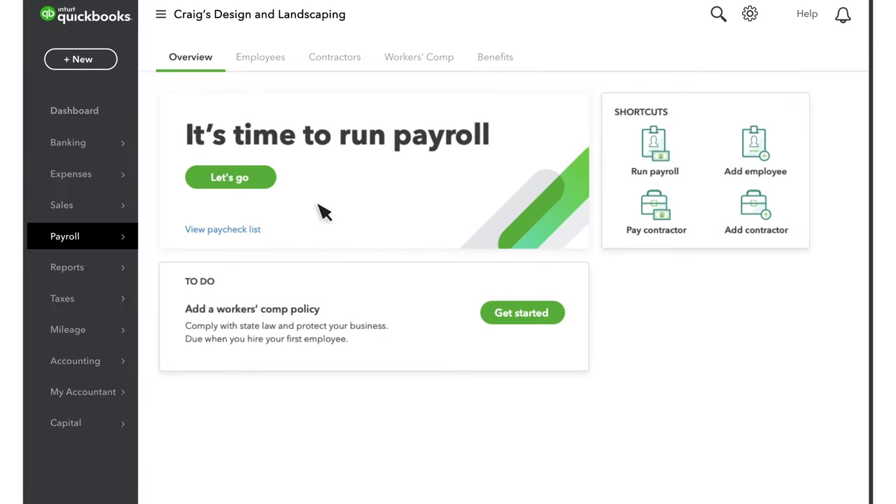 Intuit Quickbooks Payroll Software Review Payroll Solutions Read